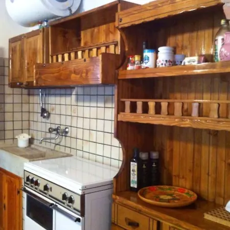 Alpesi faház La Casa Al *